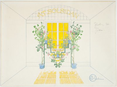 Åt Solsidan da Carl Larsson