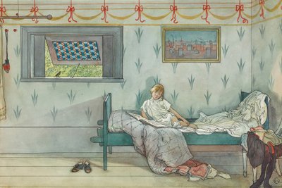 Chicchirichì, sono le sette da Carl Larsson