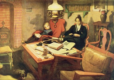 Luce della sera, pub. in 