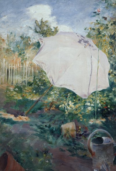 Giardino a Grez da Carl Larsson