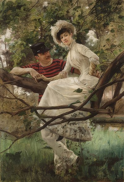 Idillio da Carl Larsson
