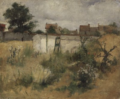 Studio di paesaggio da Barbizon, 1878 da Carl Larsson
