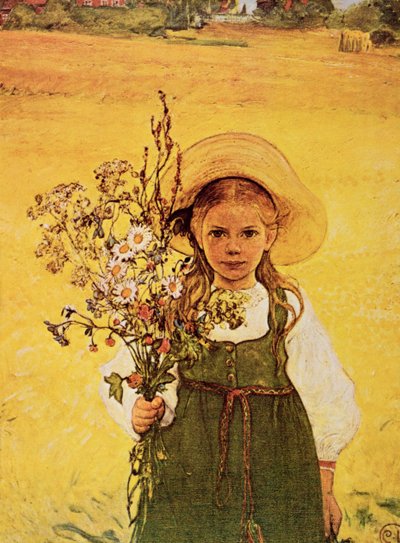 Lisbeth da Carl Larsson