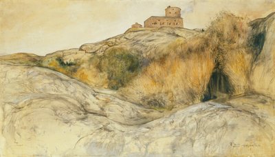 Castello di Marstrand da Carl Larsson