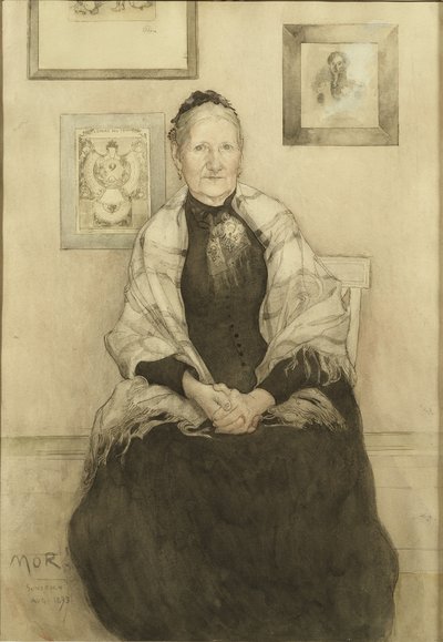 Madre, c.1893 da Carl Larsson