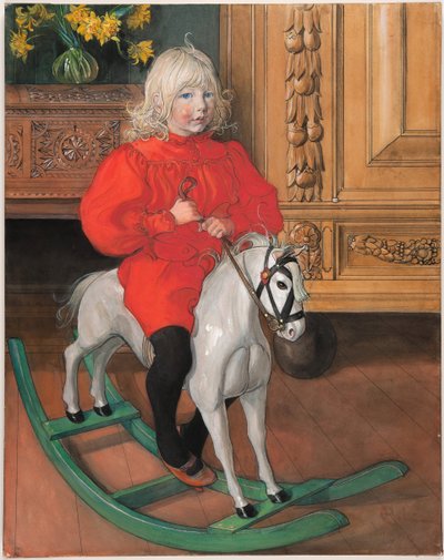 «Murre». Ritratto di Casimir Laurin da Carl Larsson