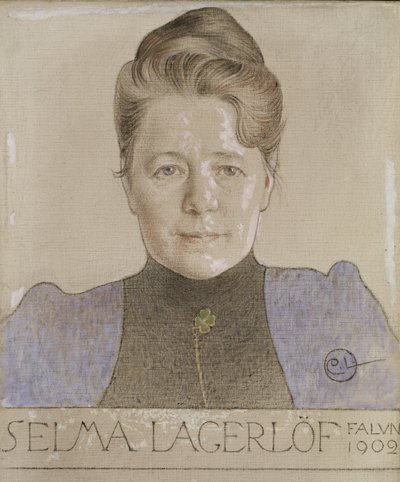 Selma Lagerlof da Carl Larsson
