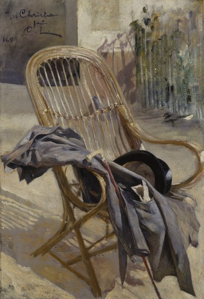 Studio per Arte Moderna, 1888 da Carl Larsson