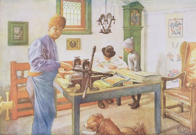 La stanza delle stampe, pub. in 