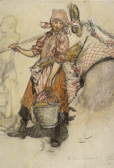 Lavandaia da Carl Larsson