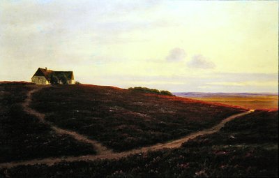 Un Cottage nello Jutland da Carl Locher