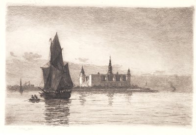Sera a Kronborg da Carl Locher