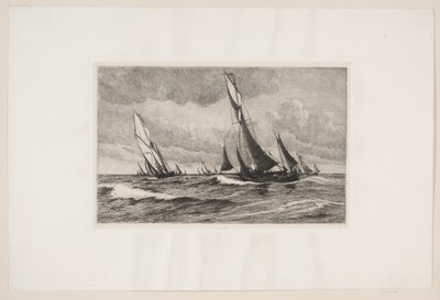 Danese: Pescherecci in mare da Carl Locher