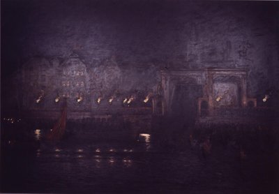 Funerale di Federico VII, 2 dicembre 1863 da Carl Locher