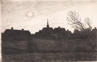 Chiesa di Hornbæk, sera d