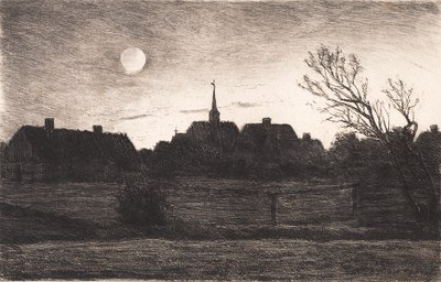 Chiesa di Hornbæk, sera d