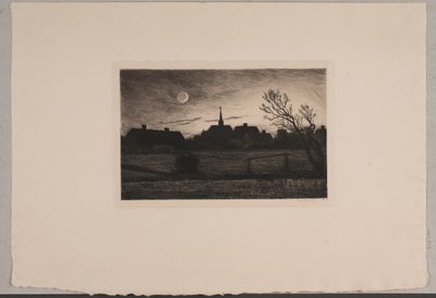 Chiesa di Hornbæk, sera d