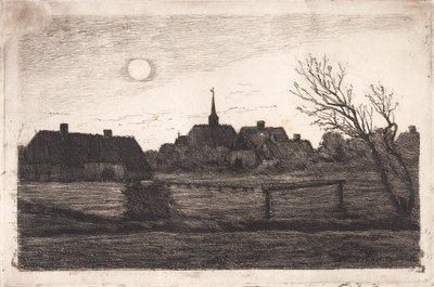 Chiesa di Hornbæk, sera d
