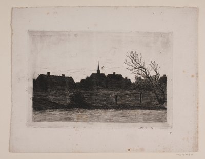 Chiesa di Hornbæk, sera d