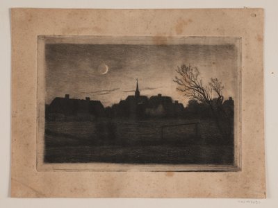 Chiesa di Hornbæk, sera d