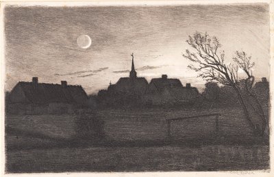 Chiesa di Hornbæk, sera d