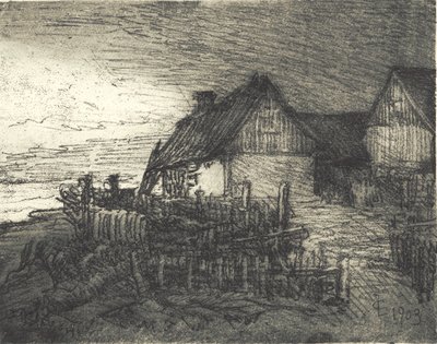 Case a Tisvilde da Carl Locher