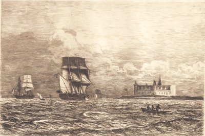 Nel suono di Kronborg da Carl Locher