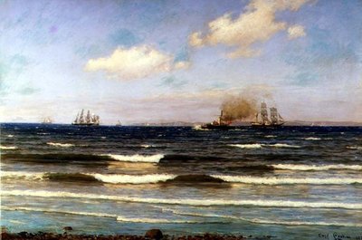 Paesaggio Marino, Skagen da Carl Locher