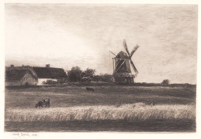 Il mulino da Carl Locher