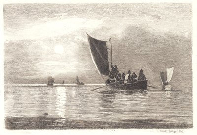 Mattina a Skagen da Carl Locher