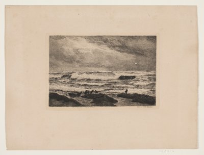 Skagen. Tempesta da Carl Locher