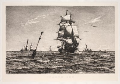 Skagen ind da Carl Locher