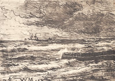 Tempesta a Tisvilde da Carl Locher