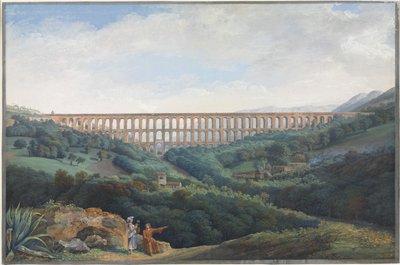 Gli acquedotti di Caserta da Carl Ludwig Hackert