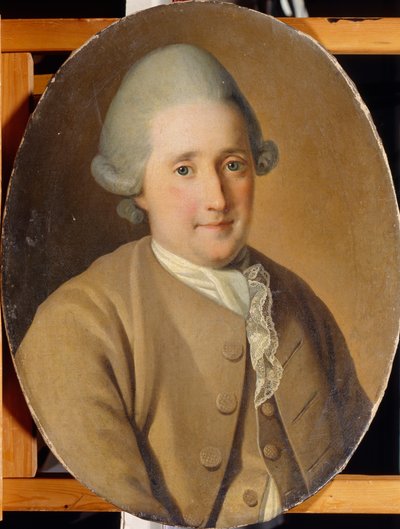 Ritratto di Mikhail Gavrilovich Kozhukhov da Carl Ludwig Johann Christineck