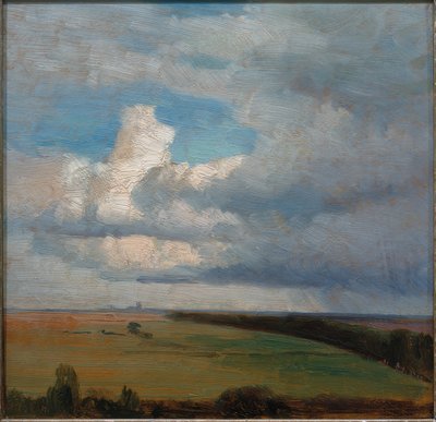 Paesaggio vicino a Monaco da Carl Ludwig Seeger