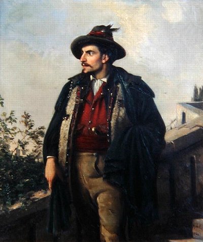 Giovane italiano da Carl Maria Seyppel