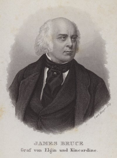 James Bruce, 8º conte di Elgin, governatore coloniale e diplomatico britannico da Carl Mayer