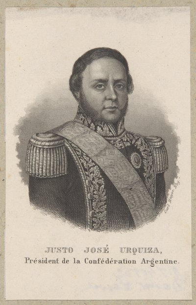 Justo José Urquiza, presidente dell