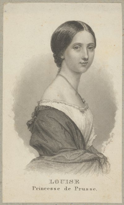 Luisa di Prussia (anche: Luisa di Meclemburgo-Strelitz, propriamente Luisa Augusta Guglielmina Amalia di Meclemburgo-Strelitz, 1776 Hannover - 1810 Hohenzieritz) - principessa di Meclemburgo-Strelitz, regina di Prussia come moglie del re Federico da Carl Mayer