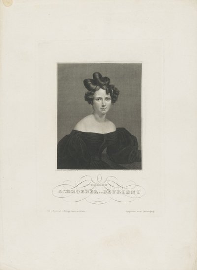 Ritratto della cantante d