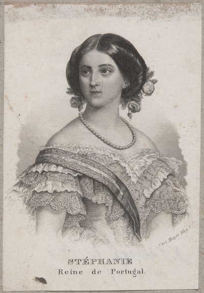 Stephanie, regina del Portogallo da Carl Mayer