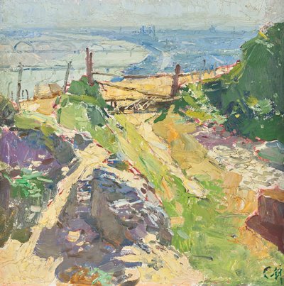 Presso Eichelhof a Nußdorf da Carl Moll