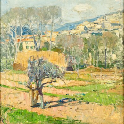 Cagnes da Carl Moll