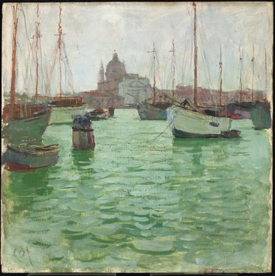 Santa Maria della Salute da Carl Moll