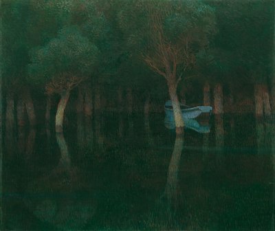Crepuscolo, 1900 da Carl Moll