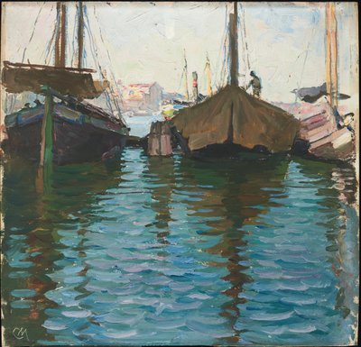 Venezia da Carl Moll