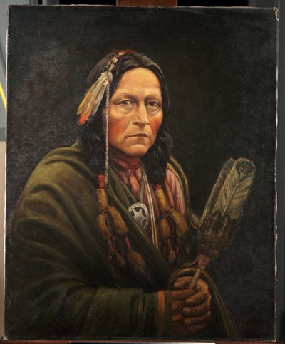 Uomo Osage, Bro-Ga-Hee-Ge da Carl Moon