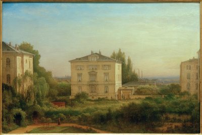 Francoforte, Casa Weserstr. Nr. 7 da Carl Morgenstern