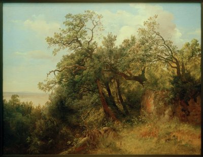 C.Morgenstern, Nel parco di Ariccia da Carl Morgenstern